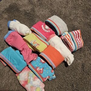 New 11 Pairs Kids Underwear Set - Multicolor
